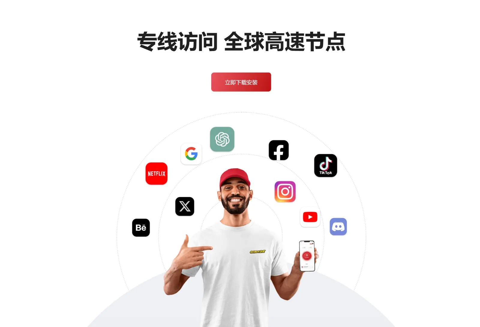 GOBOY 加速官网 GOBOY 加速官网
